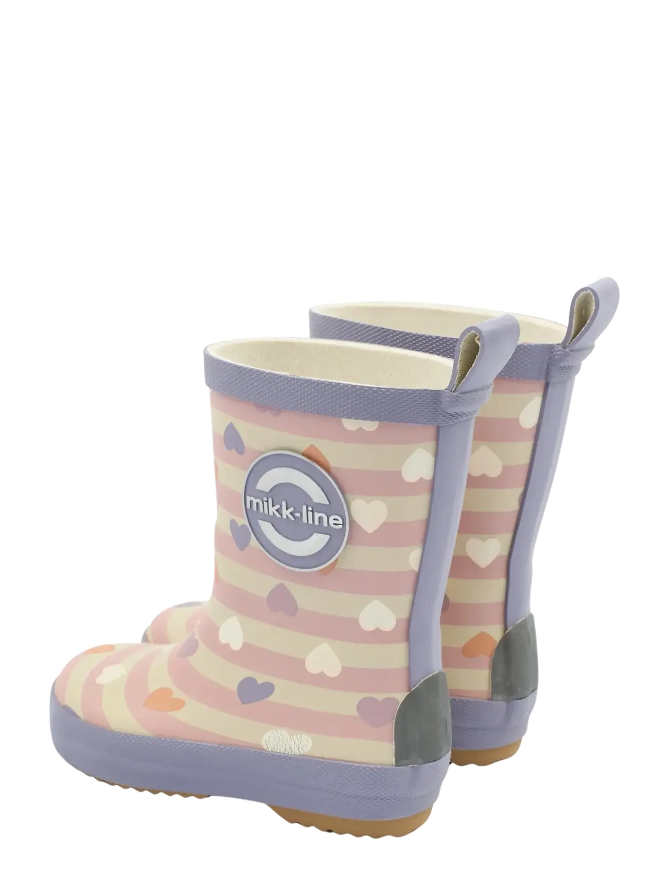 mikk-line - Wellies - gumijas zābaki bez oderes - magic heart aop - 2