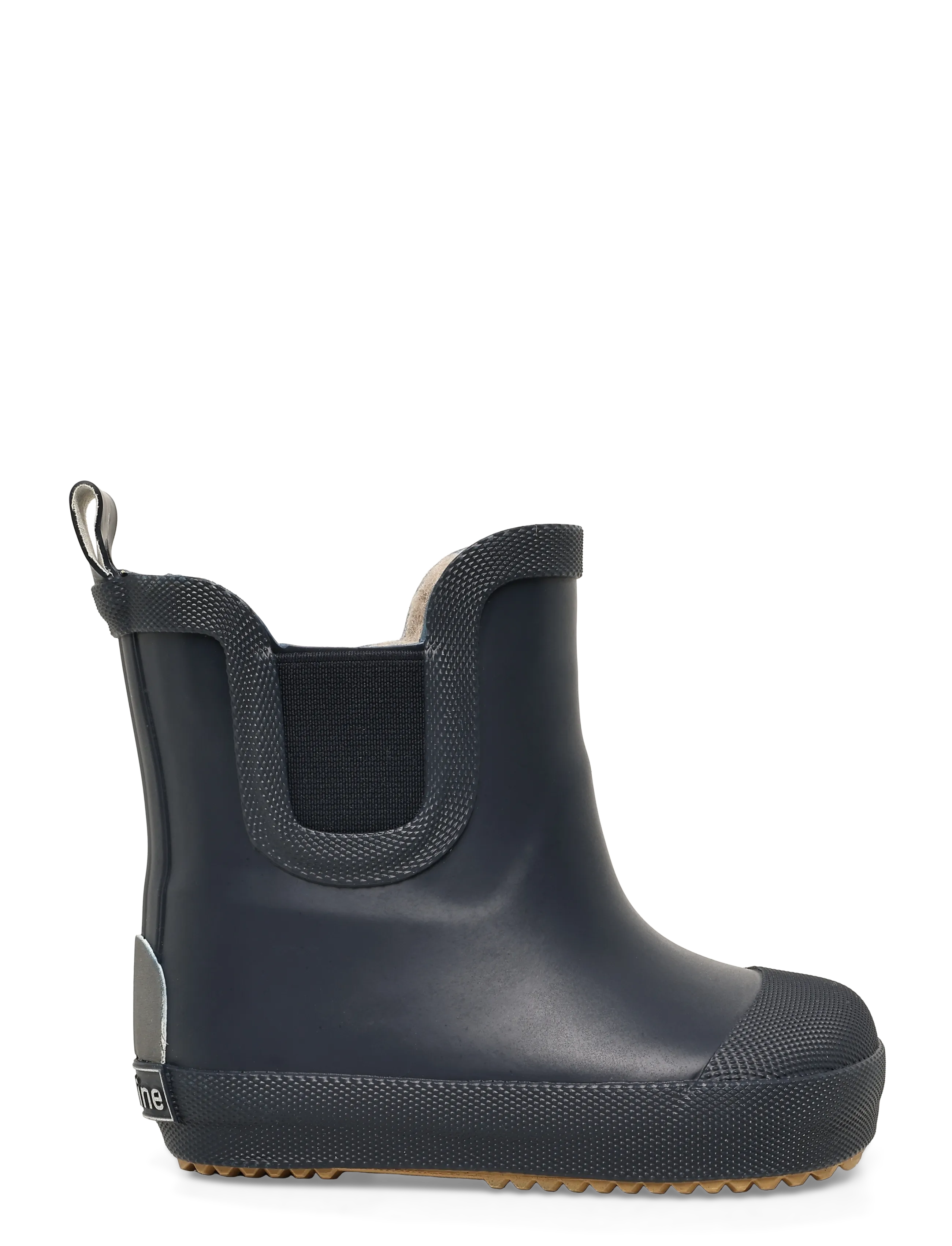 mikk-line - Wellies Winter Short - Barefoot - fodrade gummistövlar - blue nights - 2