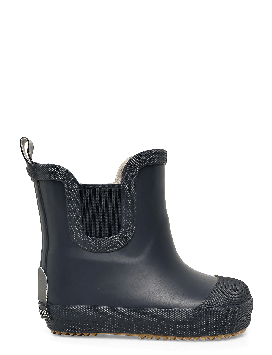 mikk-line - Wellies Winter Short - Barefoot - fodrade gummistövlar - blue nights - 2