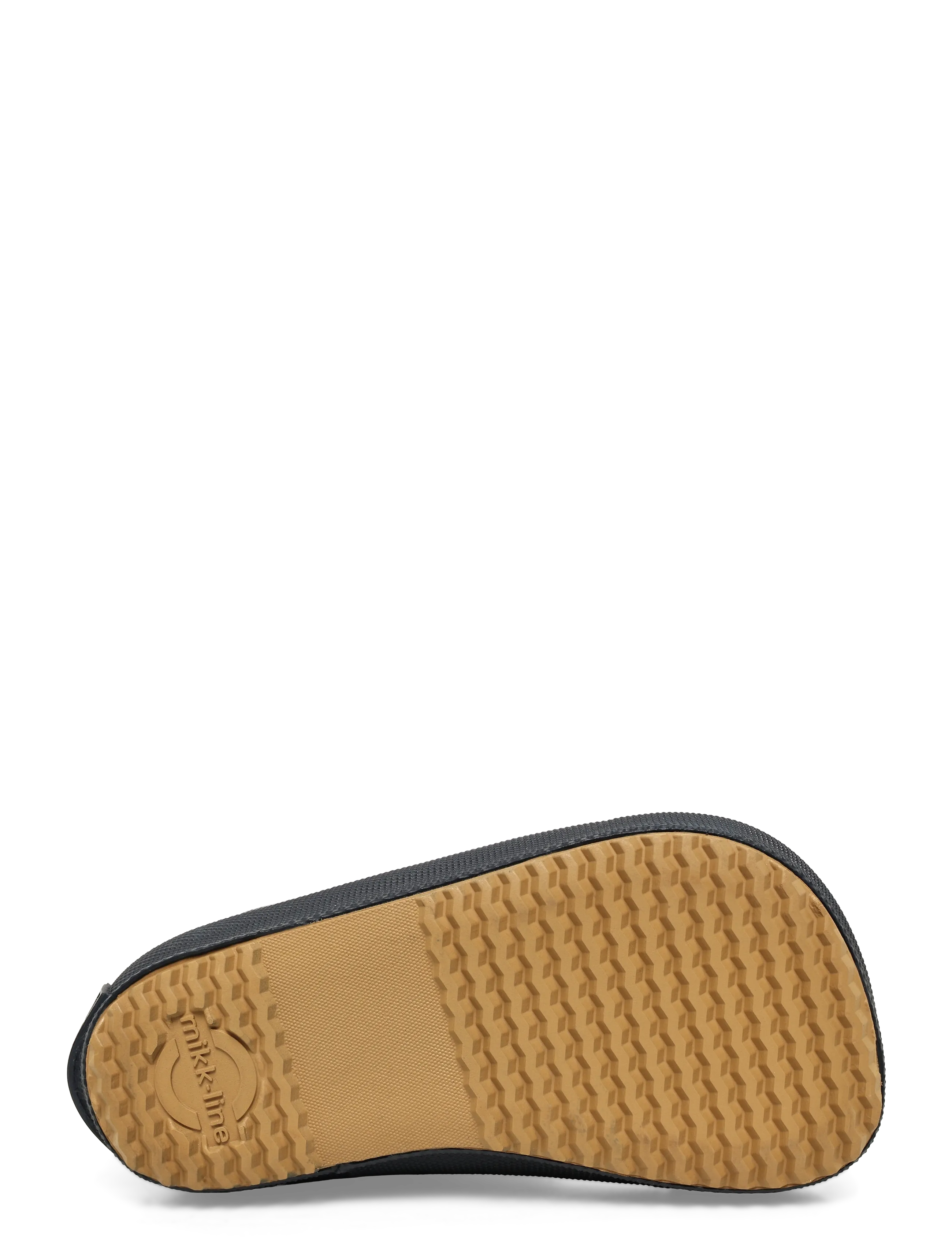 mikk-line - Wellies Winter Short - Barefoot - fodrade gummistövlar - blue nights - 4