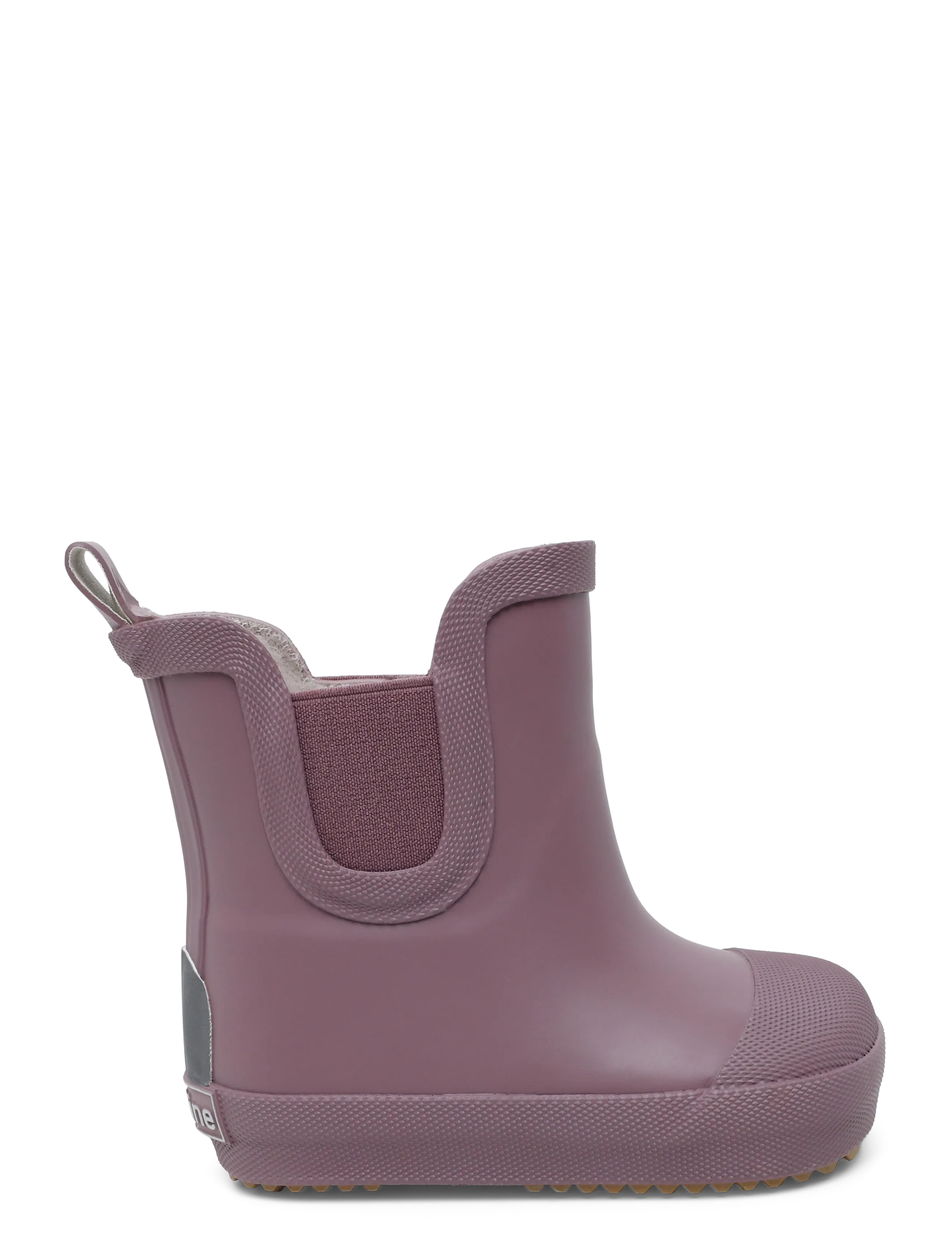 mikk-line - Wellies Winter Short - Barefoot - gefütterte gummistiefel - twilight mauve - 2