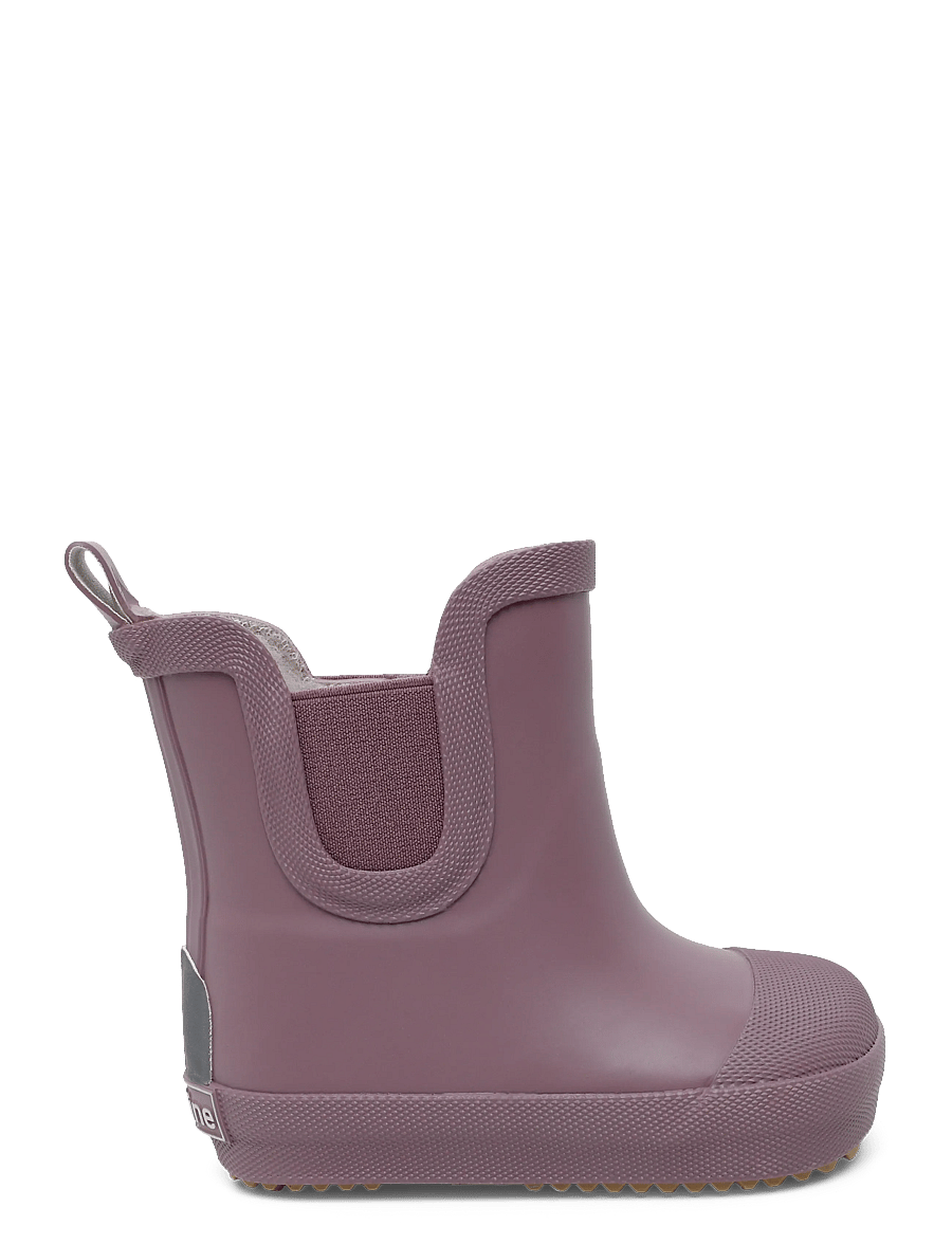 mikk-line - Wellies Winter Short - Barefoot - gefütterte gummistiefel - twilight mauve - 2
