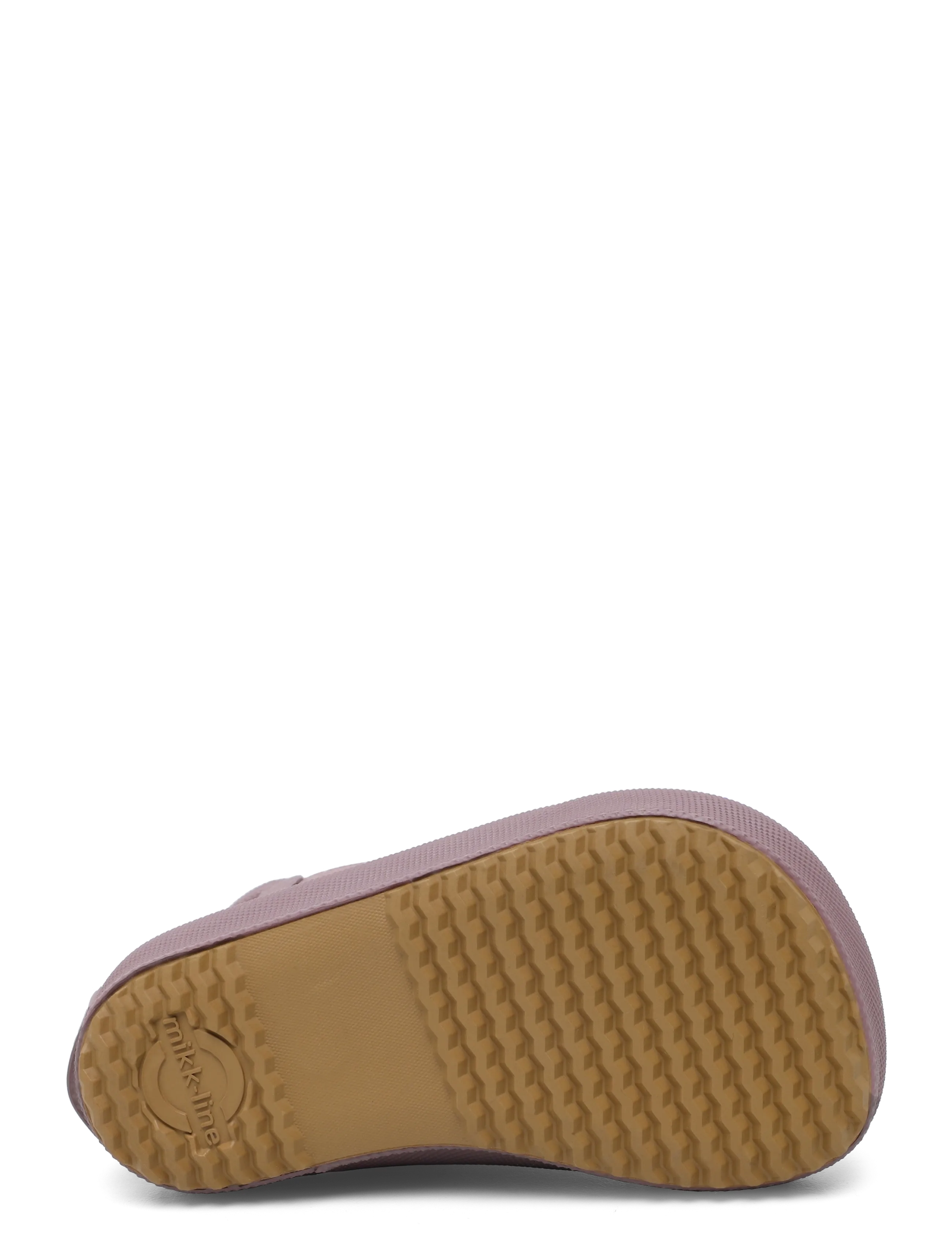 mikk-line - Wellies Winter Short - Barefoot - gefütterte gummistiefel - twilight mauve - 4