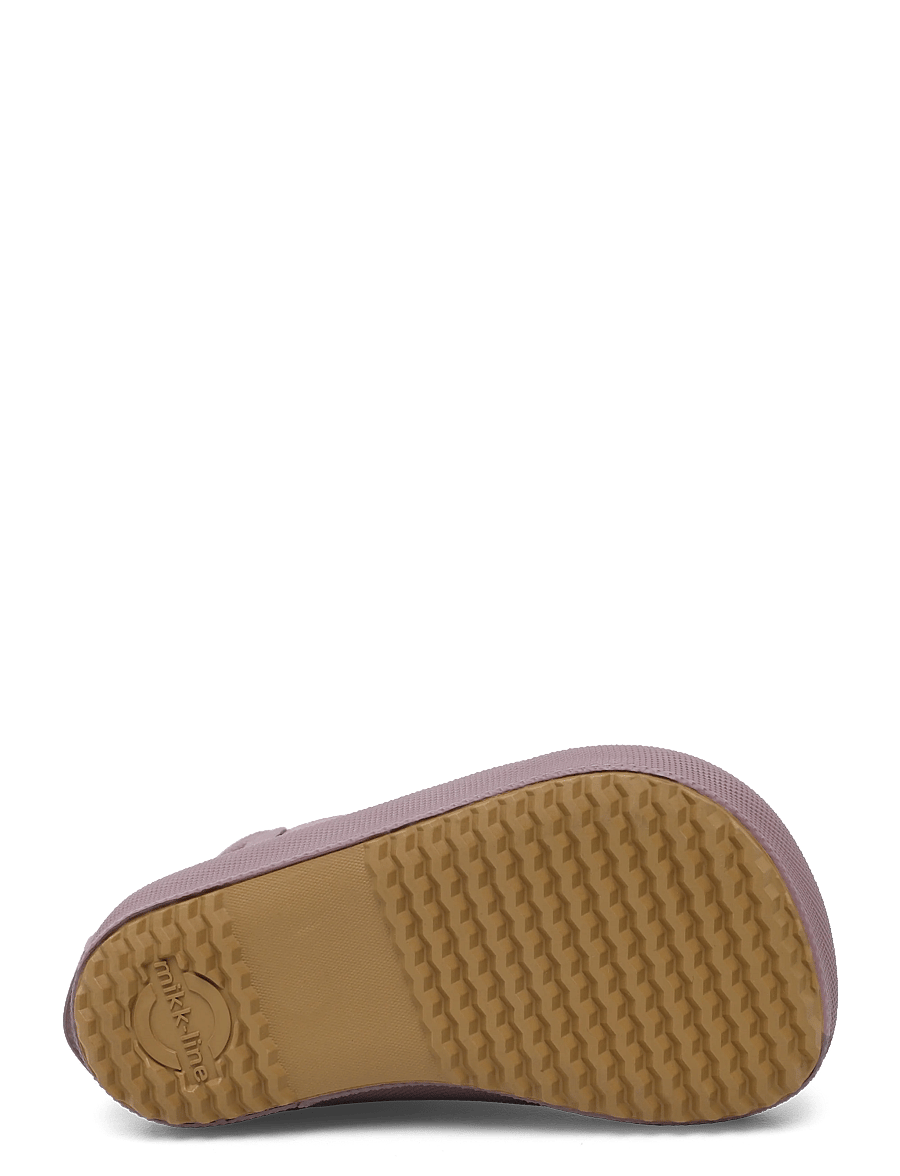 mikk-line - Wellies Winter Short - Barefoot - gefütterte gummistiefel - twilight mauve - 4