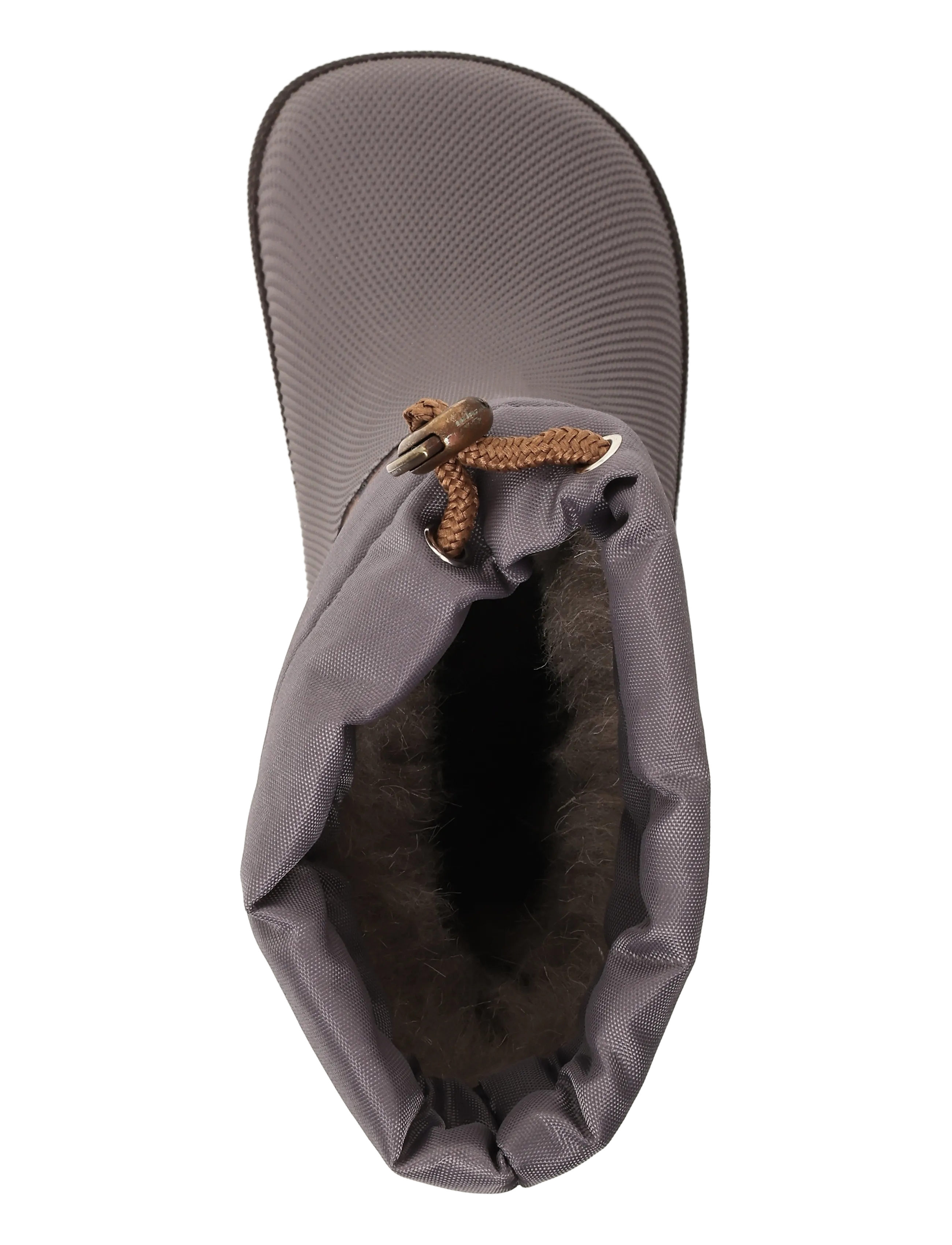 mikk-line - Wellies Winter Merged - Barefoot - gummistøvler med for - leaf aop - 3