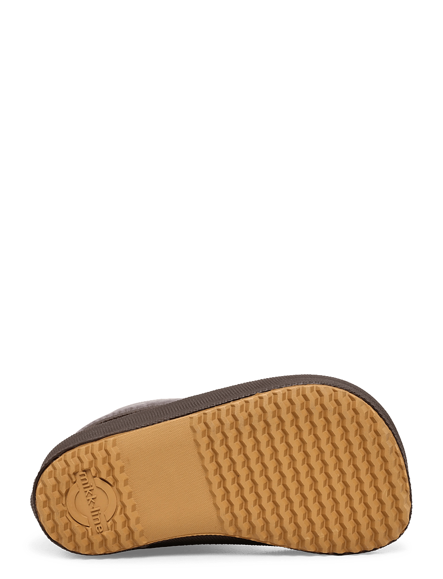mikk-line - Wellies Winter Merged - Barefoot - gummistøvler med for - leaf aop - 4