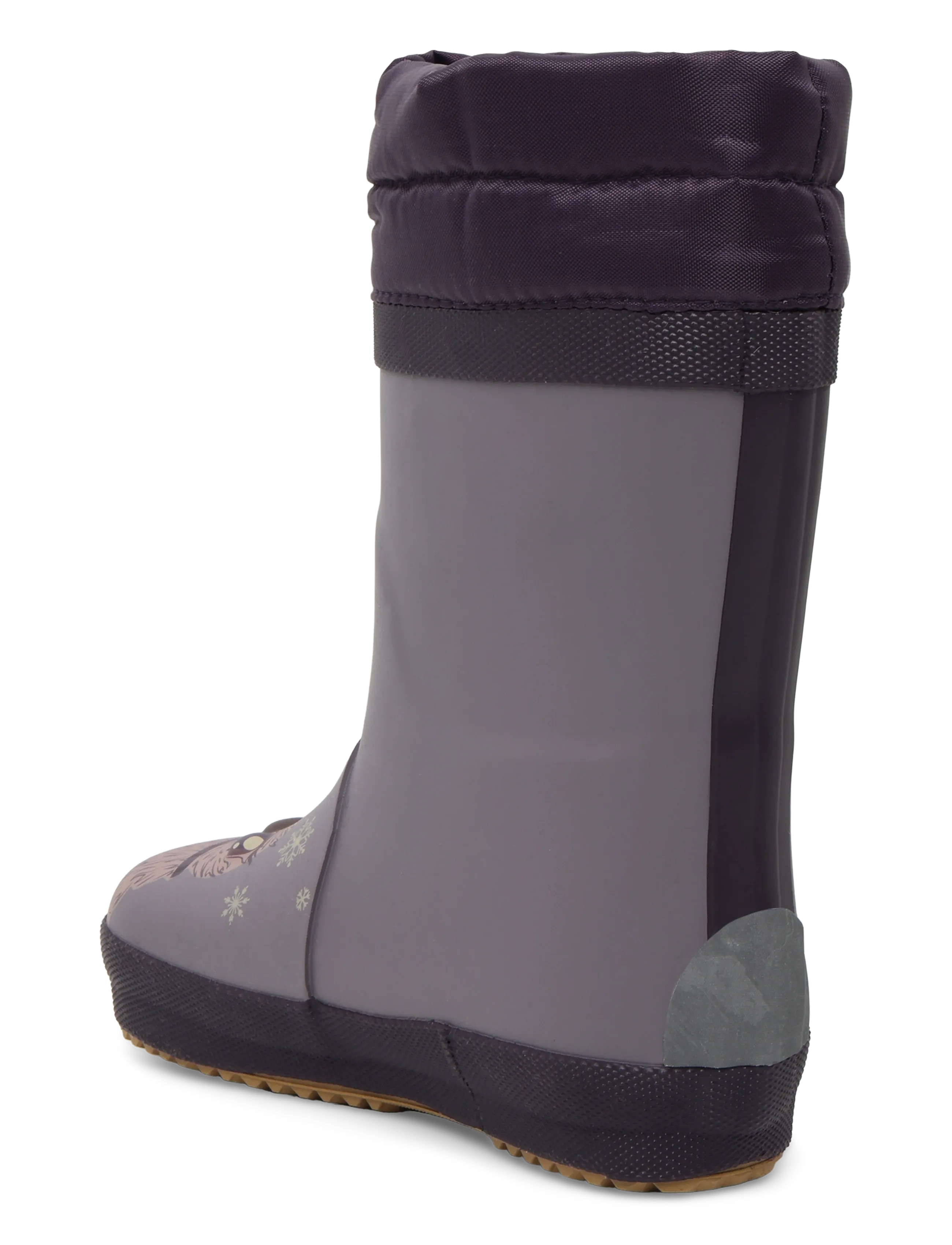 mikk-line - Wellies Winter 3D - Barefoot - shark - 1