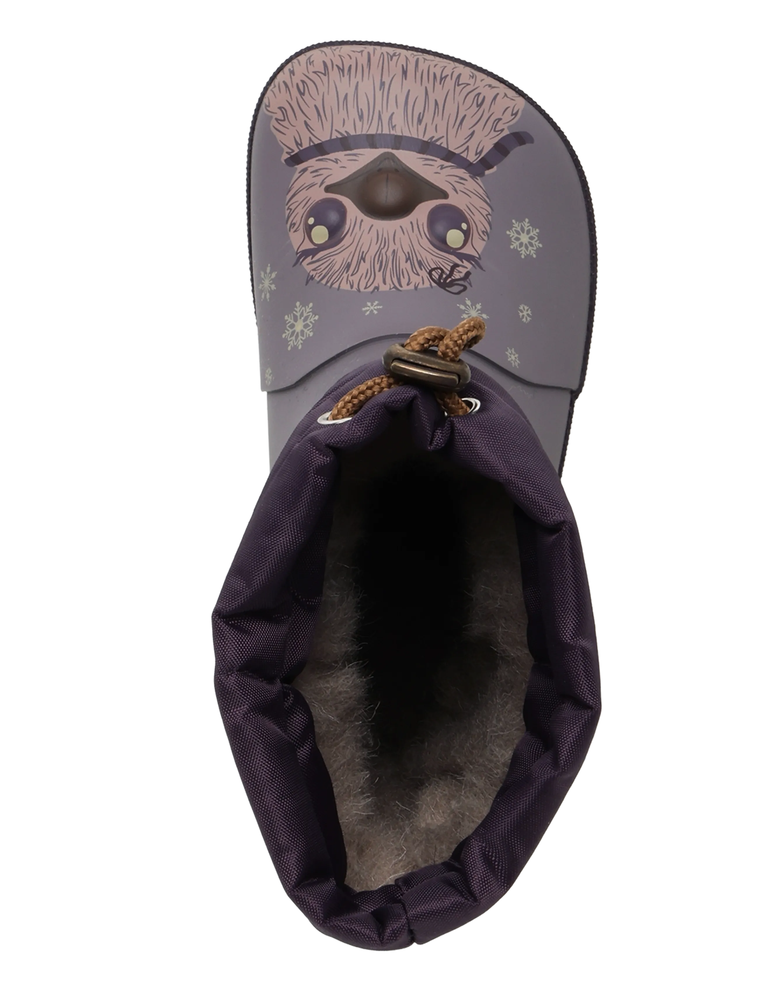 mikk-line - Wellies Winter 3D - Barefoot - shark - 3