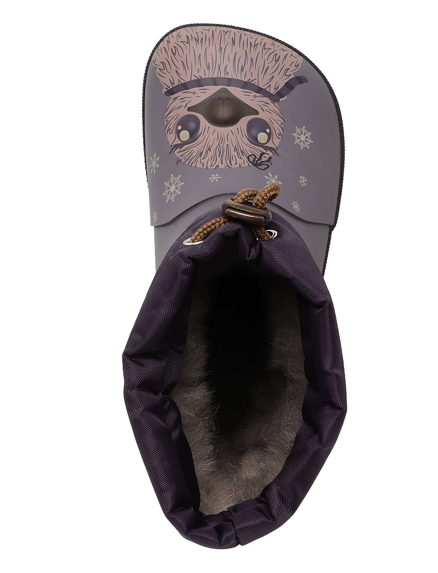 mikk-line - Wellies Winter 3D - Barefoot - shark - 3