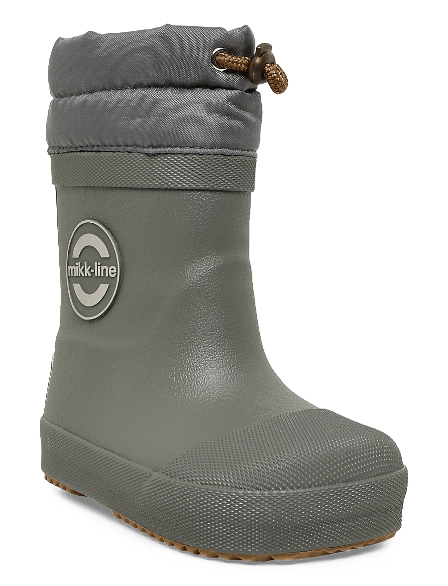 mikk-line - Wellies Winter - Barefoot - voodriga kummikud - sedona sage - 0