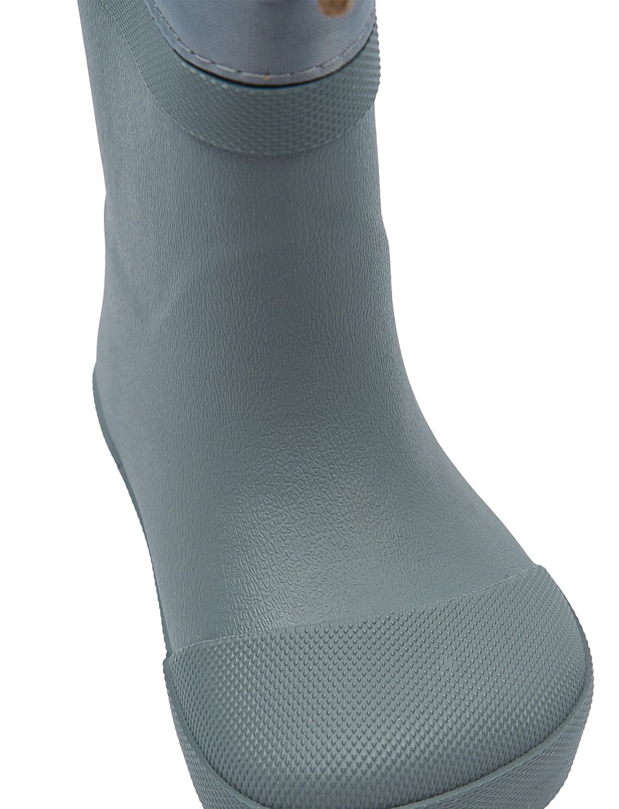 mikk-line - Wellies Winter - Barefoot - gummistøvler med for - sedona sage - 5