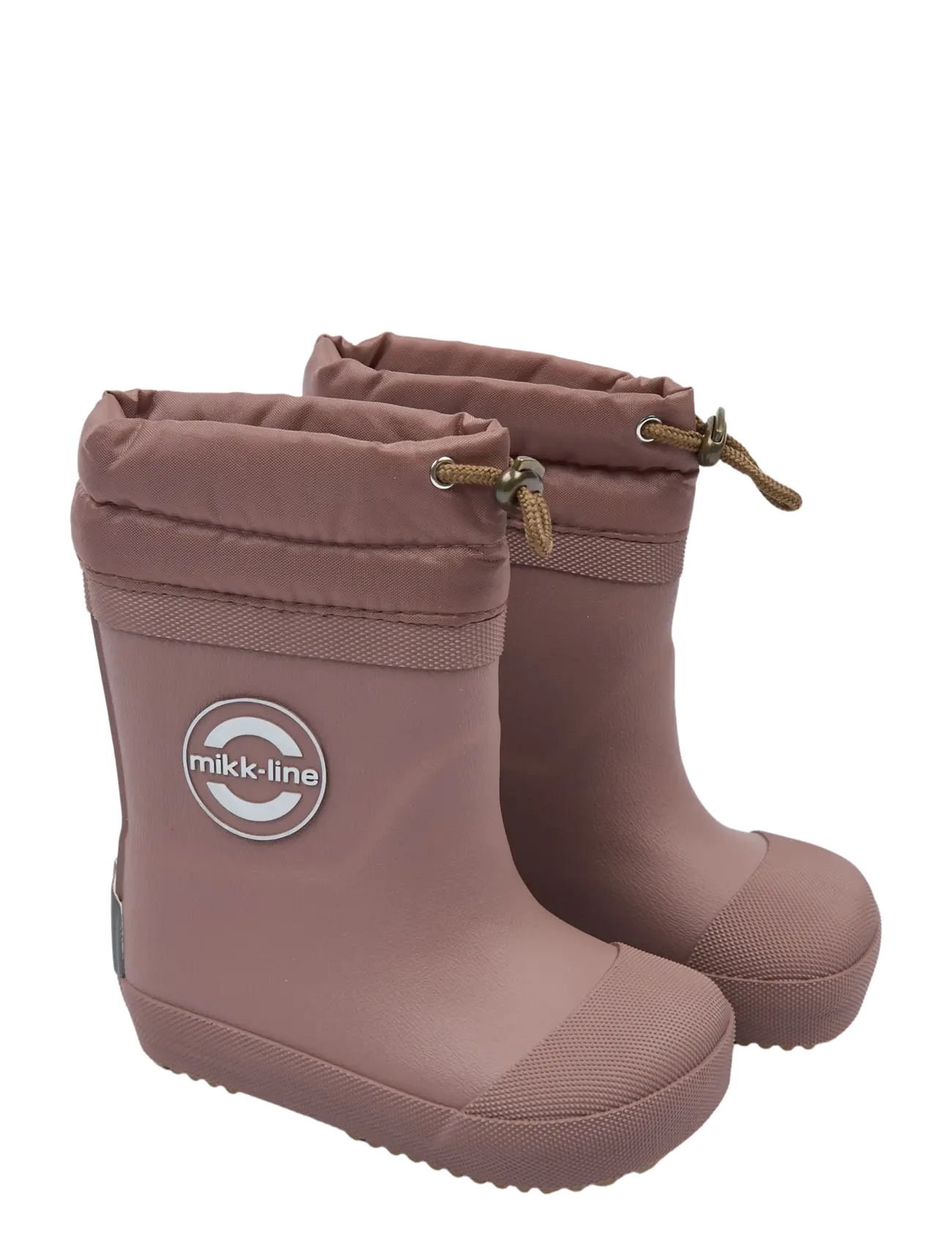 mikk-line Wellies Winter Barefoot, Børn, Vinter Gummistøvler, Pink, Str: 35