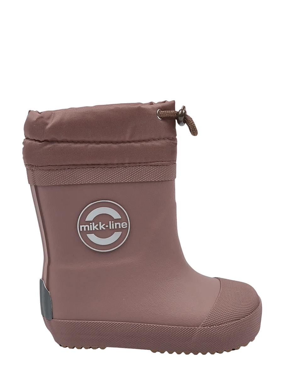 mikk-line - Wellies Winter - Barefoot - twilight mauve - 1