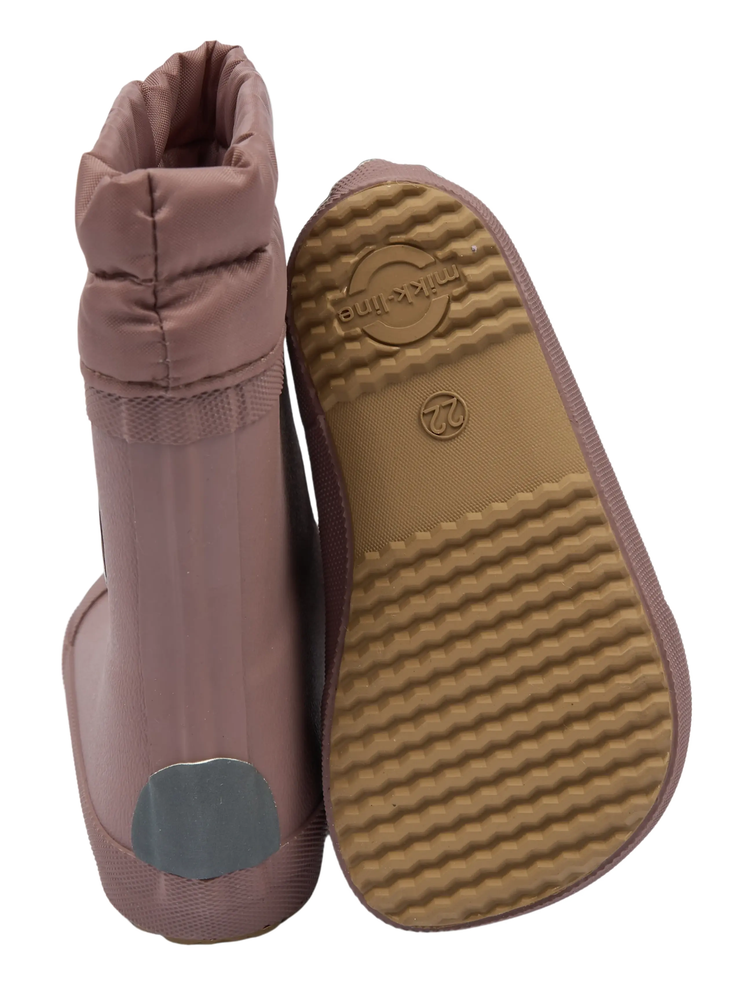 mikk-line - Wellies Winter - Barefoot - twilight mauve - 2