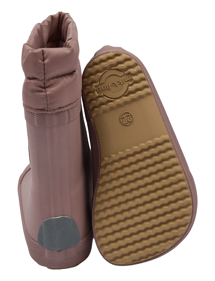 mikk-line - Wellies Winter - Barefoot - twilight mauve - 2