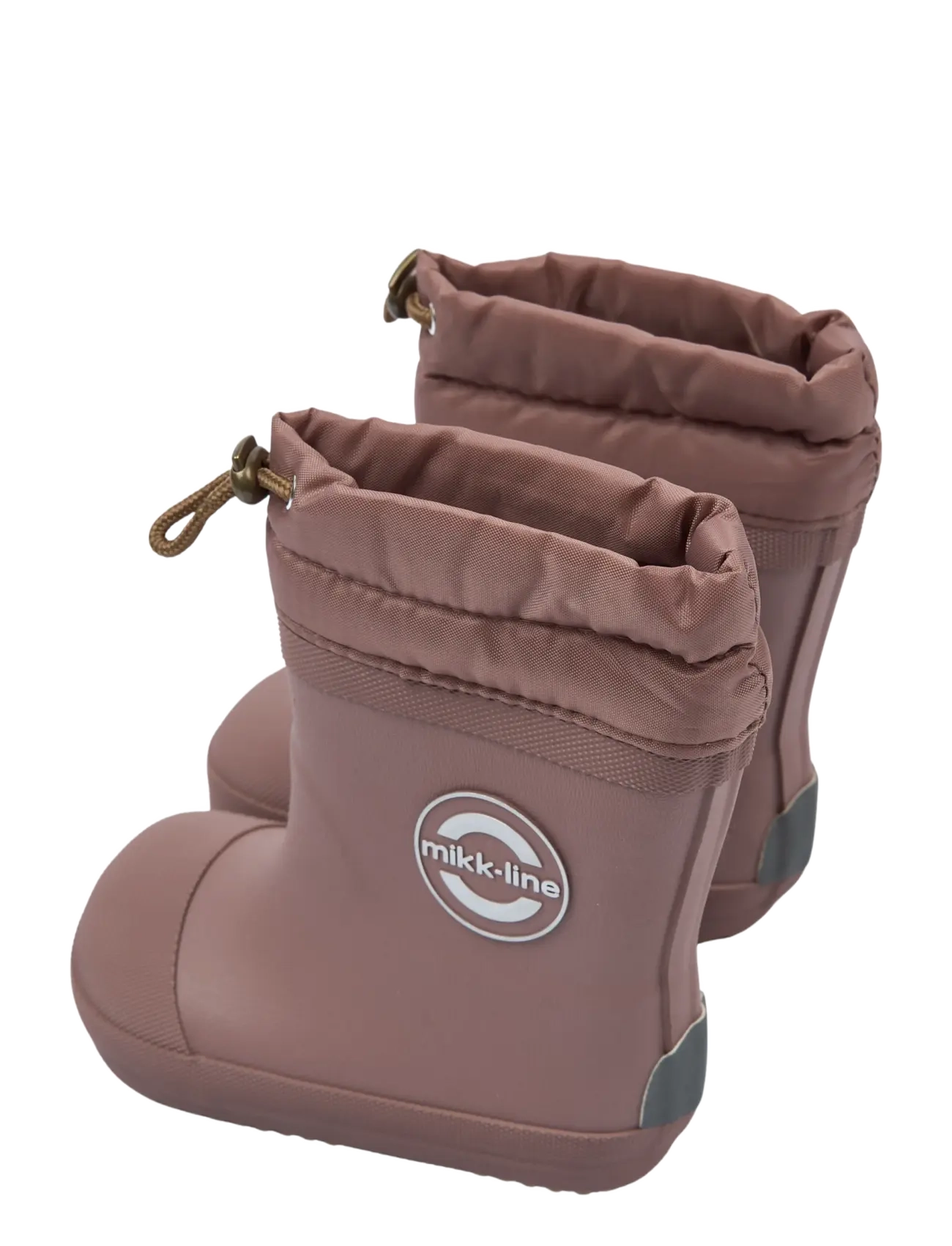 mikk-line - Wellies Winter - Barefoot - twilight mauve - 3