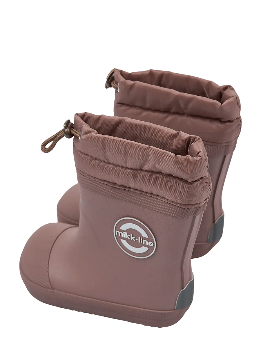 mikk-line - Wellies Winter - Barefoot - twilight mauve - 3