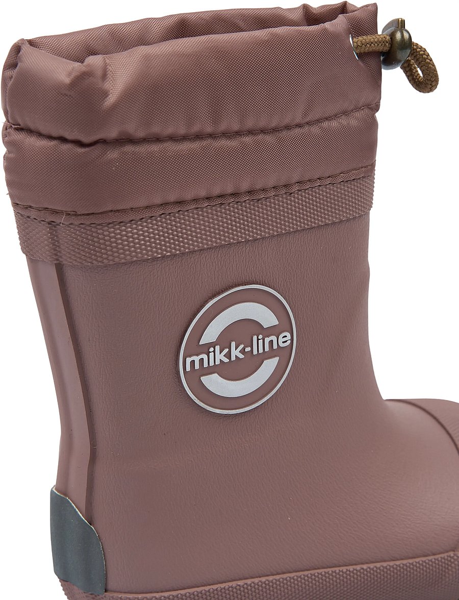 mikk-line - Wellies Winter - Barefoot - twilight mauve - 4