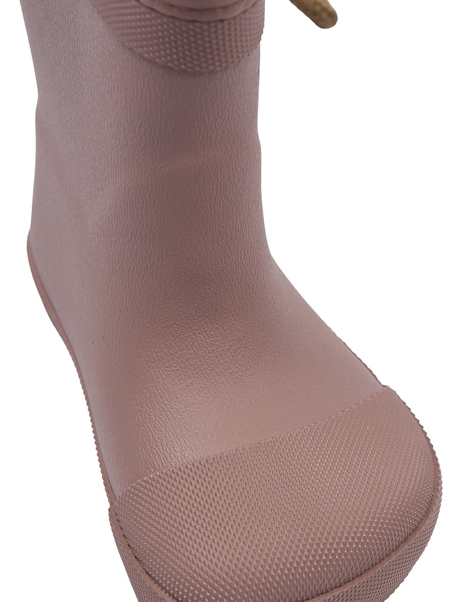 mikk-line - Wellies Winter - Barefoot - twilight mauve - 5