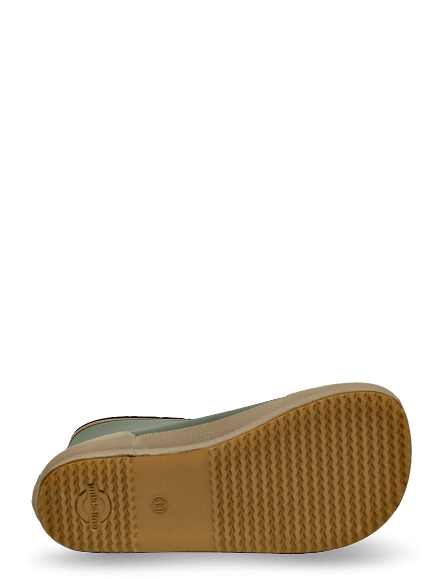 mikk-line - Wellies Winter mix - Barefoot - gummistøvler med for - dusty olive - 3