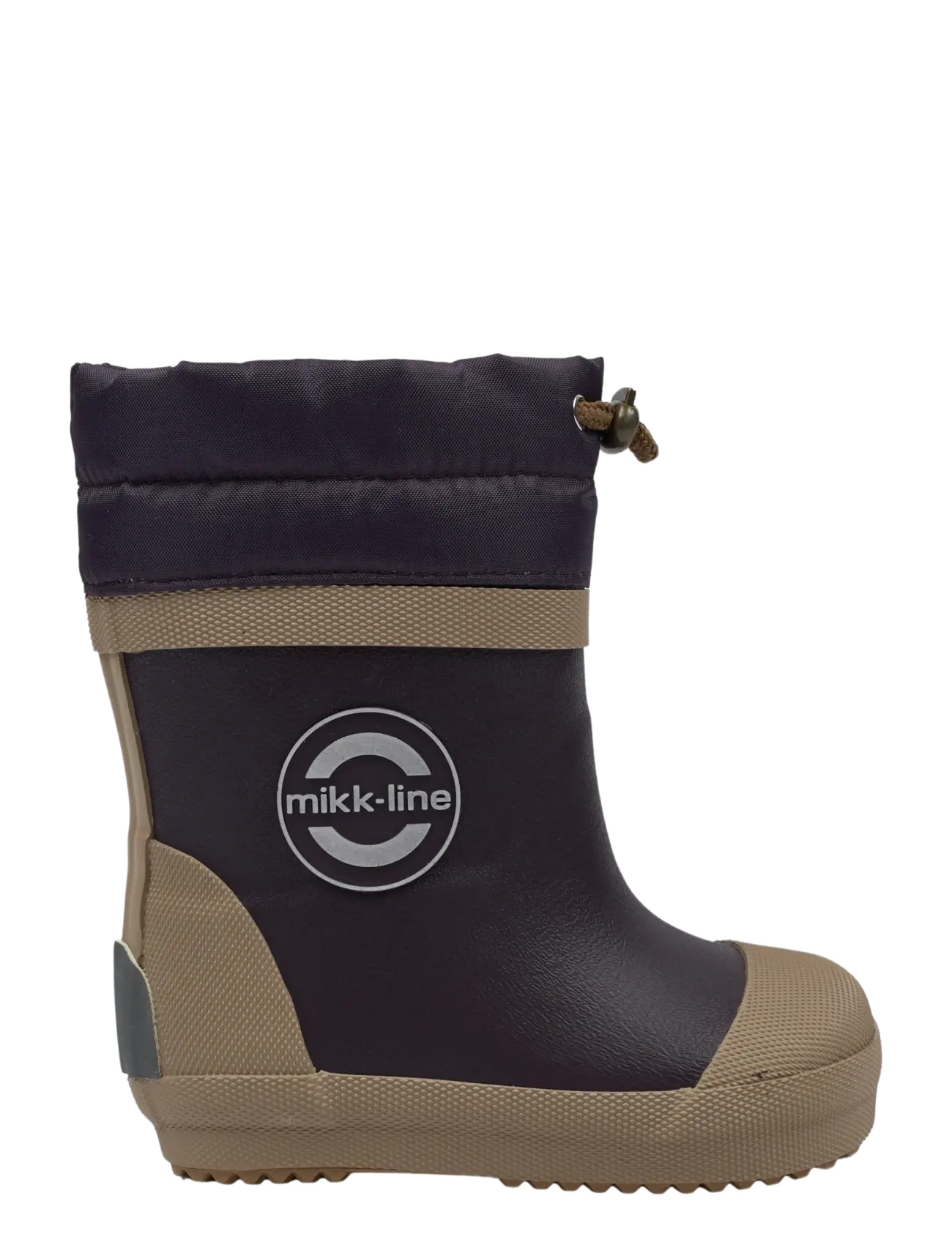 mikk-line - Wellies Winter mix - Barefoot - plum perfect - 1