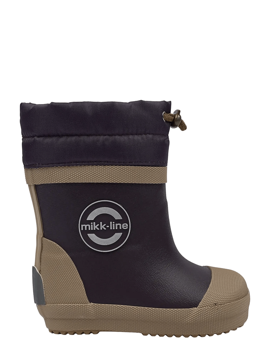 mikk-line - Wellies Winter mix - Barefoot - plum perfect - 1