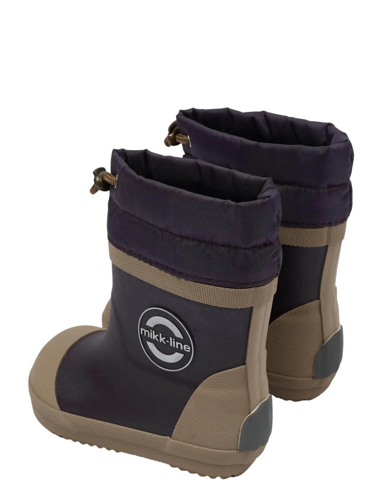 mikk-line - Wellies Winter mix - Barefoot - plum perfect - 3