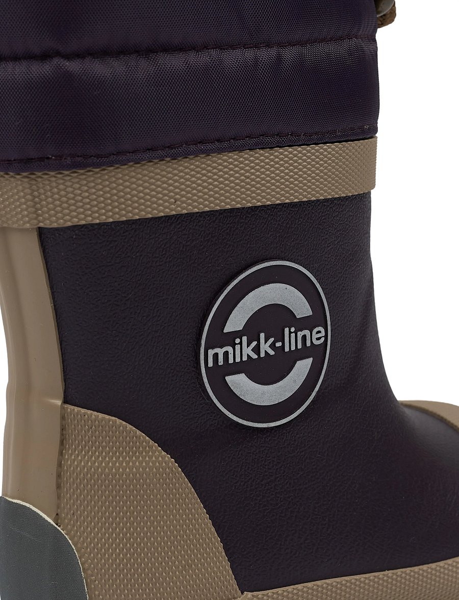 mikk-line - Wellies Winter mix - Barefoot - plum perfect - 5