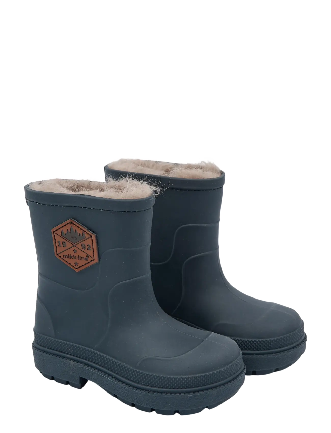 mikk-line Wellies Winter TPE - Lave gummistøvler - BLUE NIGHTS / navy
