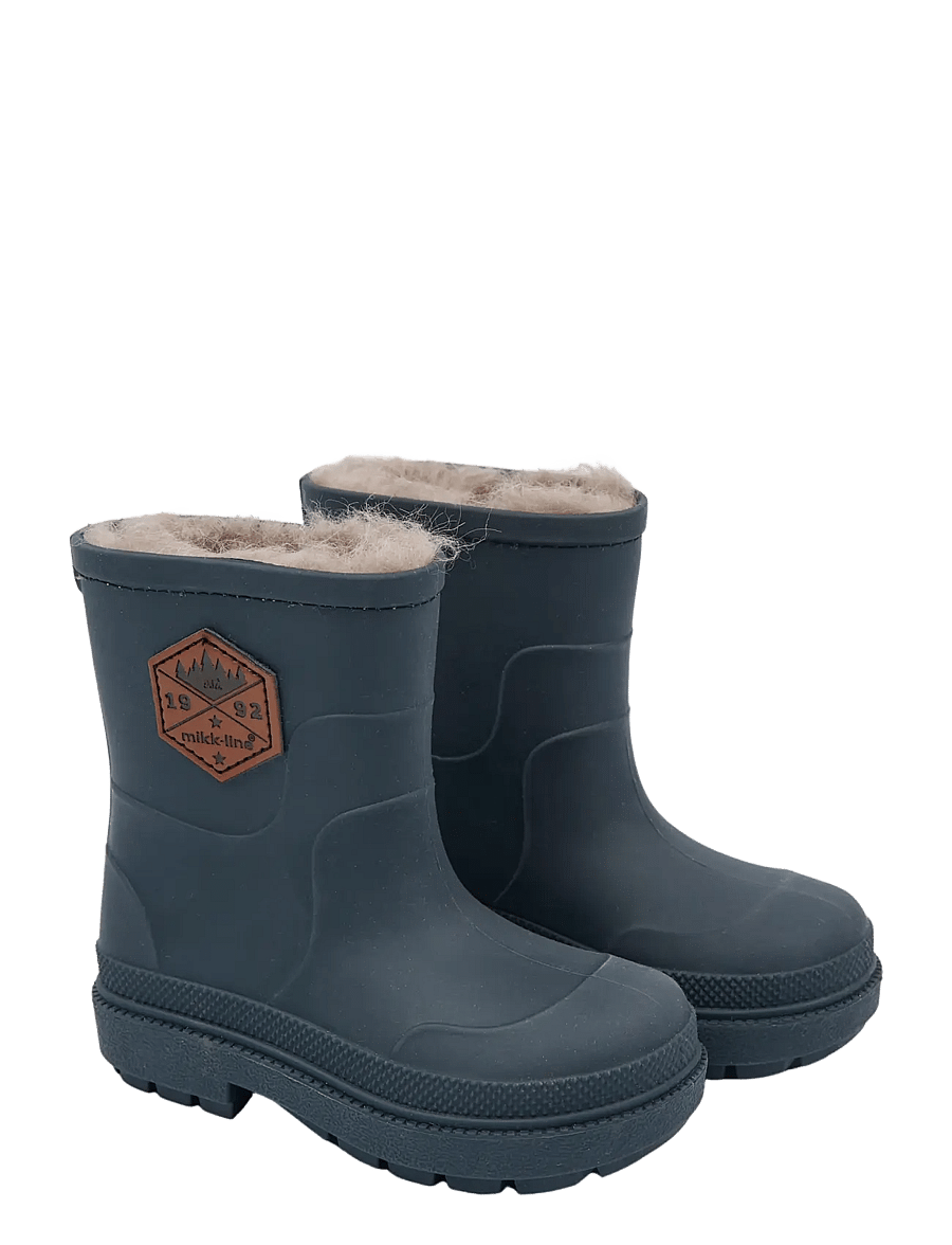 mikk-line - Wellies Winter TPE - blue nights - 0