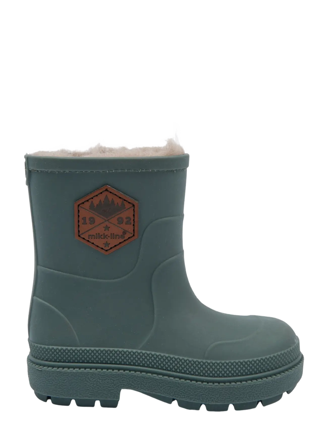mikk-line - Wellies Winter TPE - gefütterte gummistiefel - sedona sage - 1