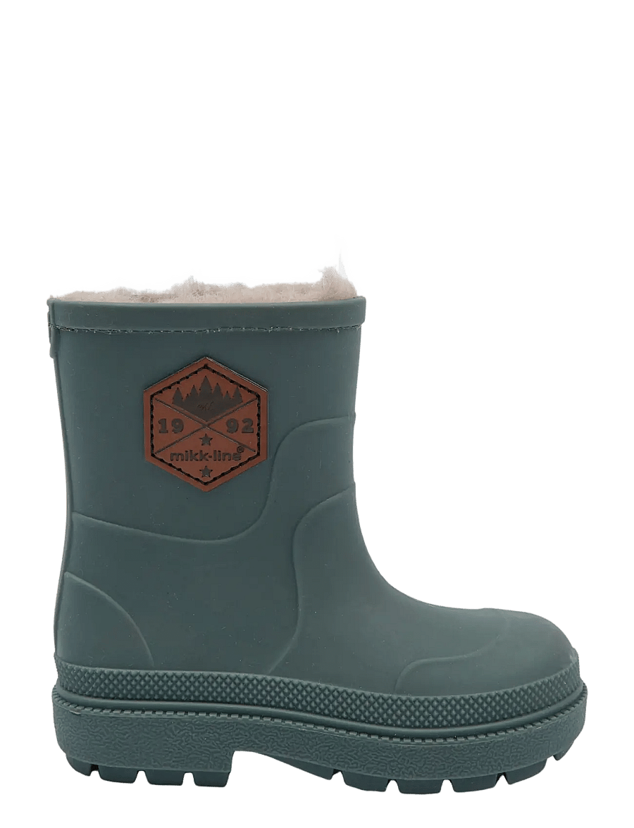 mikk-line - Wellies Winter TPE - gefütterte gummistiefel - sedona sage - 1