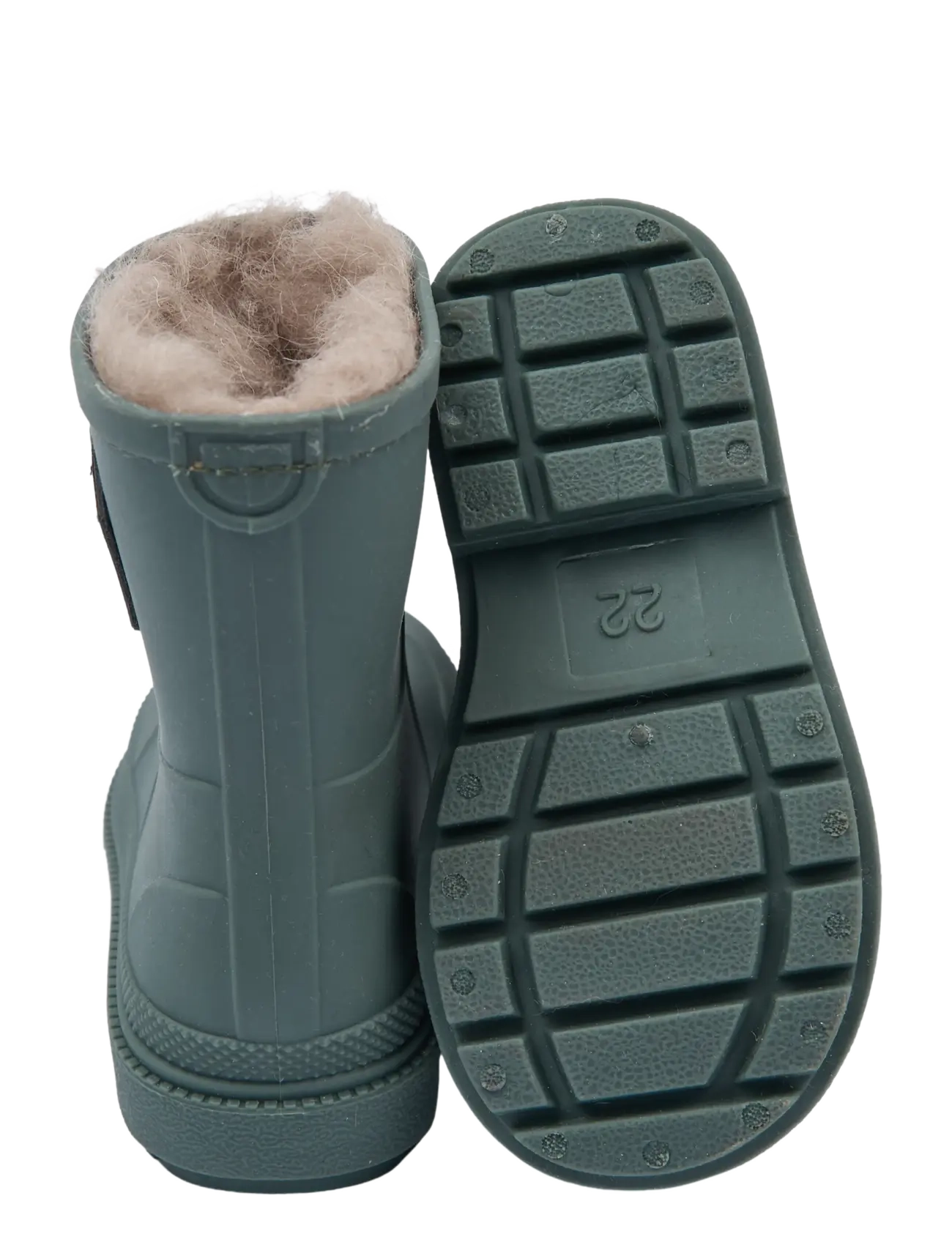 mikk-line - Wellies Winter TPE - gefütterte gummistiefel - sedona sage - 2