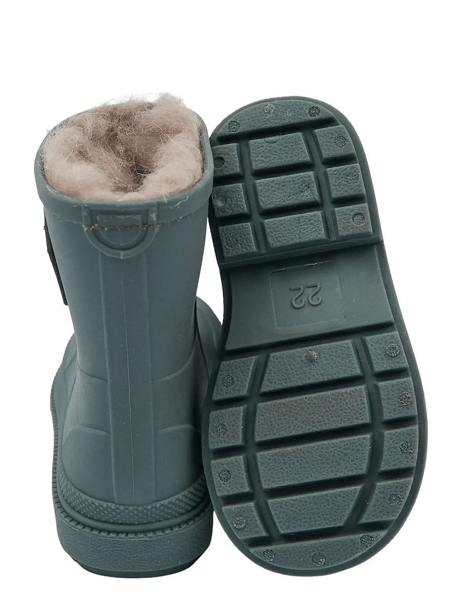 mikk-line - Wellies Winter TPE - gefütterte gummistiefel - sedona sage - 2