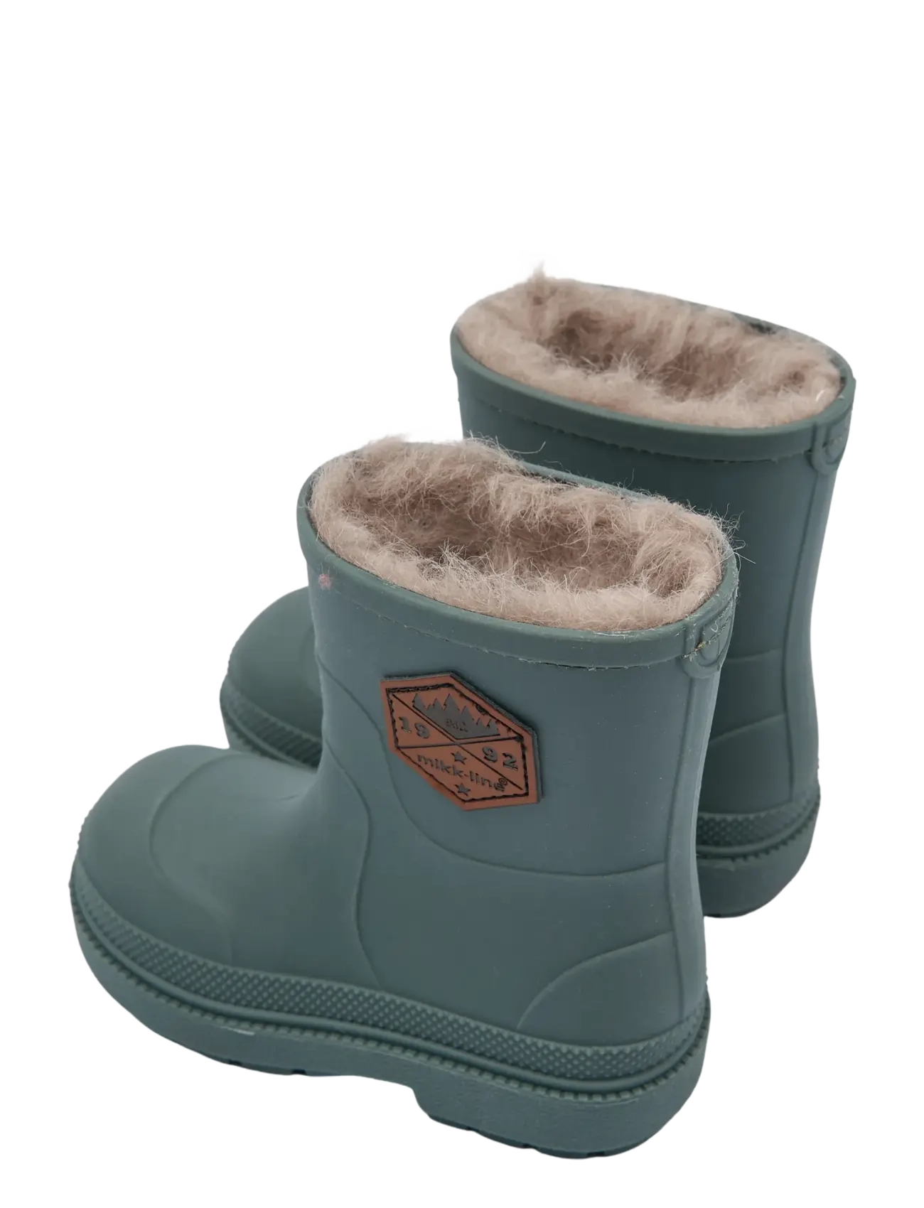 mikk-line - Wellies Winter TPE - gefütterte gummistiefel - sedona sage - 3