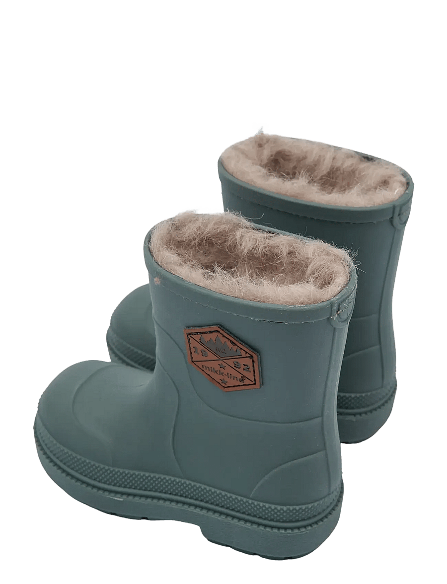 mikk-line - Wellies Winter TPE - gefütterte gummistiefel - sedona sage - 3