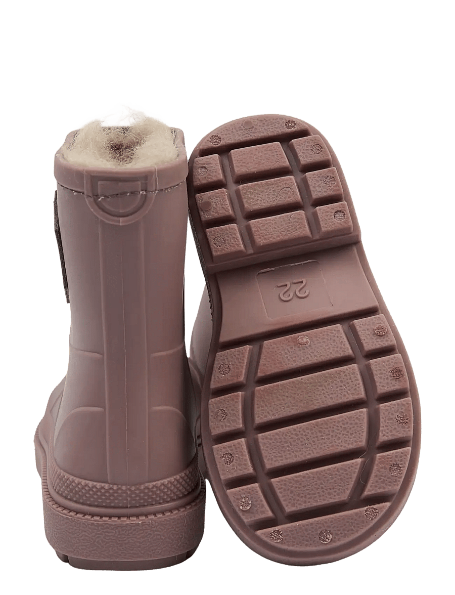 mikk-line - Wellies Winter TPE - gefütterte gummistiefel - twilight mauve - 2