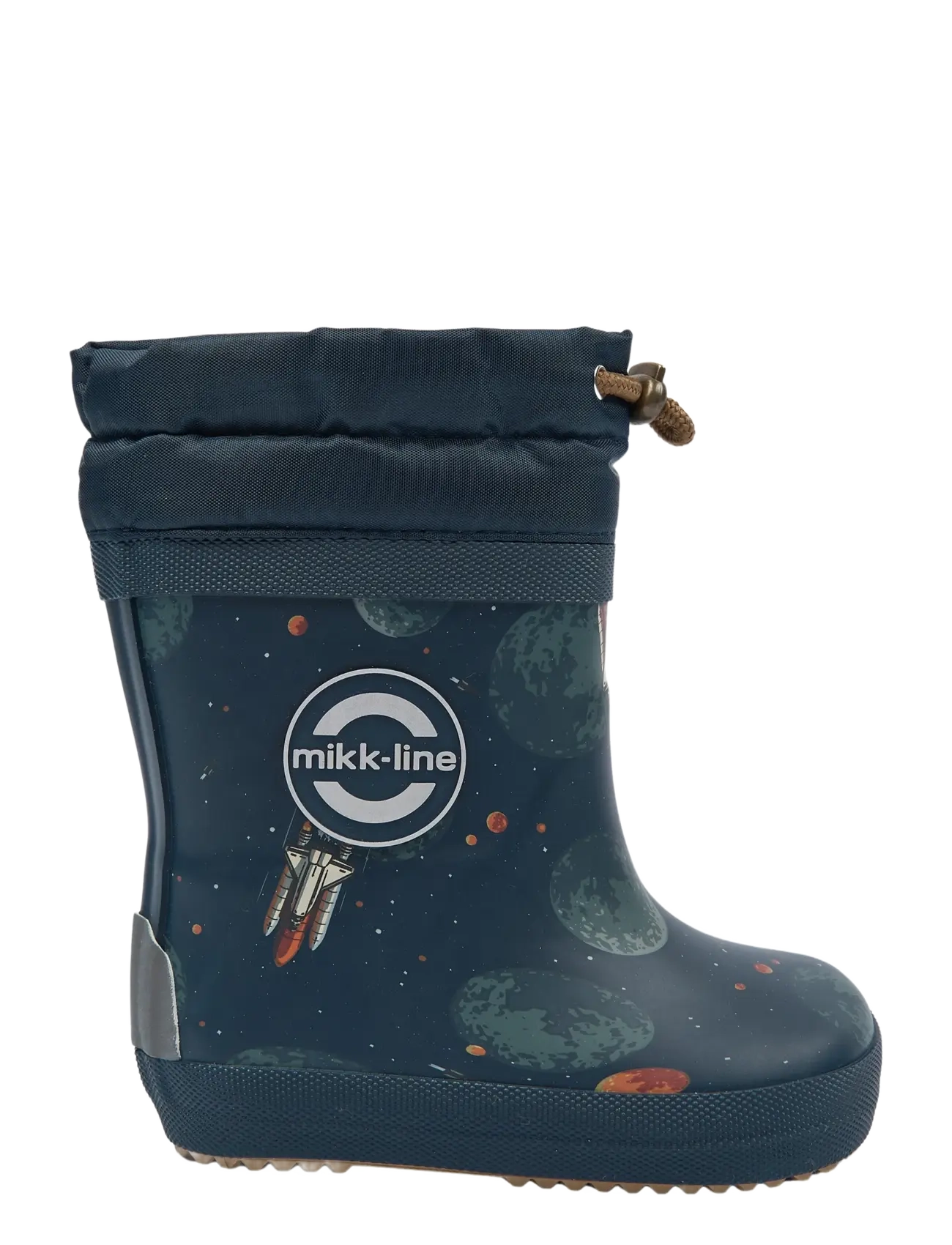 mikk-line - Wellies Winter AOP - Barefoot - space aop - 1