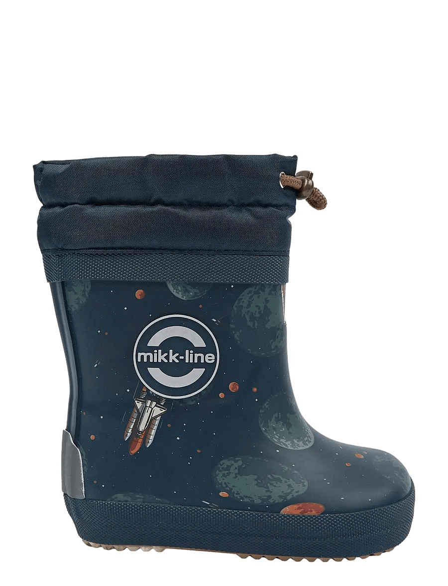 mikk-line - Wellies Winter AOP - Barefoot - space aop - 1