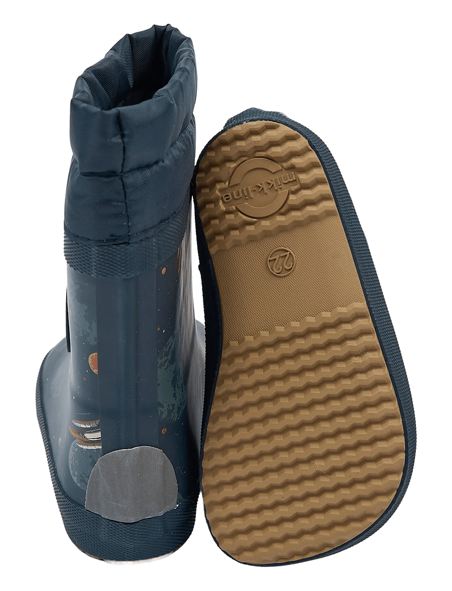 mikk-line - Wellies Winter AOP - Barefoot - space aop - 2