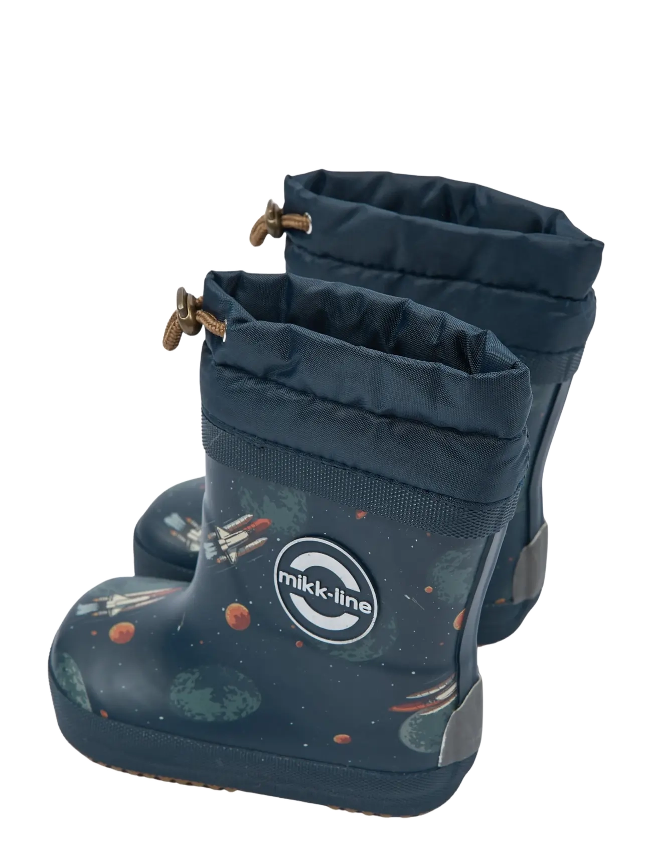 mikk-line - Wellies Winter AOP - Barefoot - space aop - 3