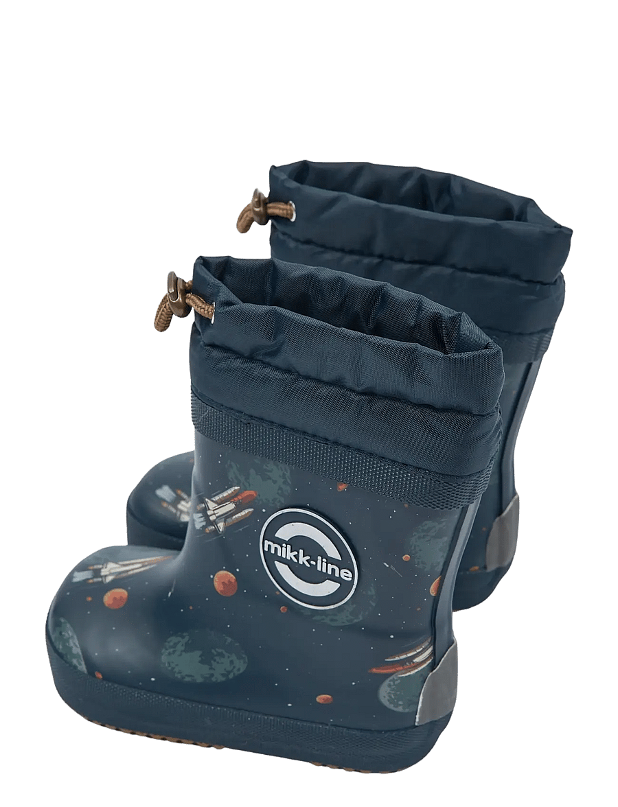mikk-line - Wellies Winter AOP - Barefoot - space aop - 3