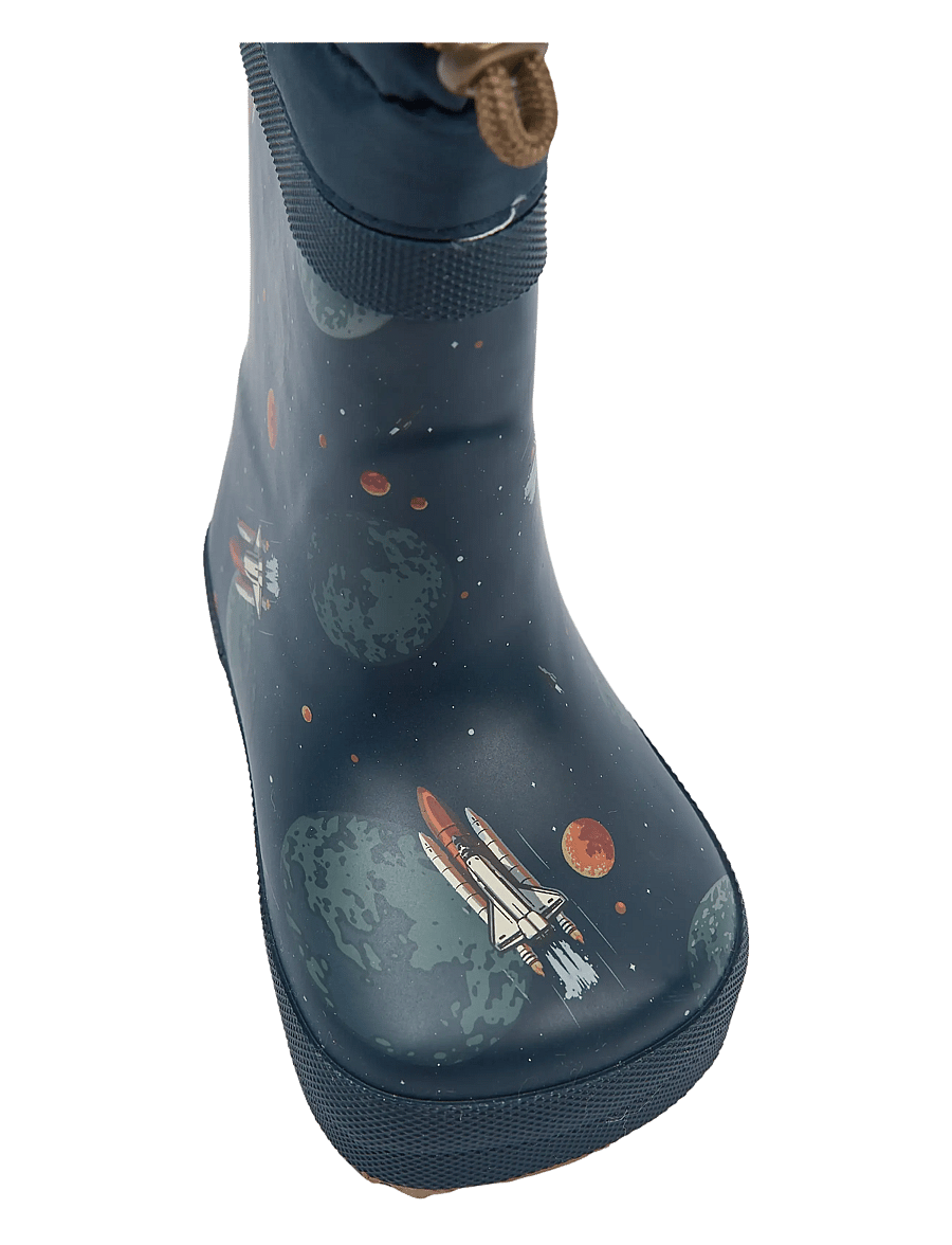 mikk-line - Wellies Winter AOP - Barefoot - space aop - 4