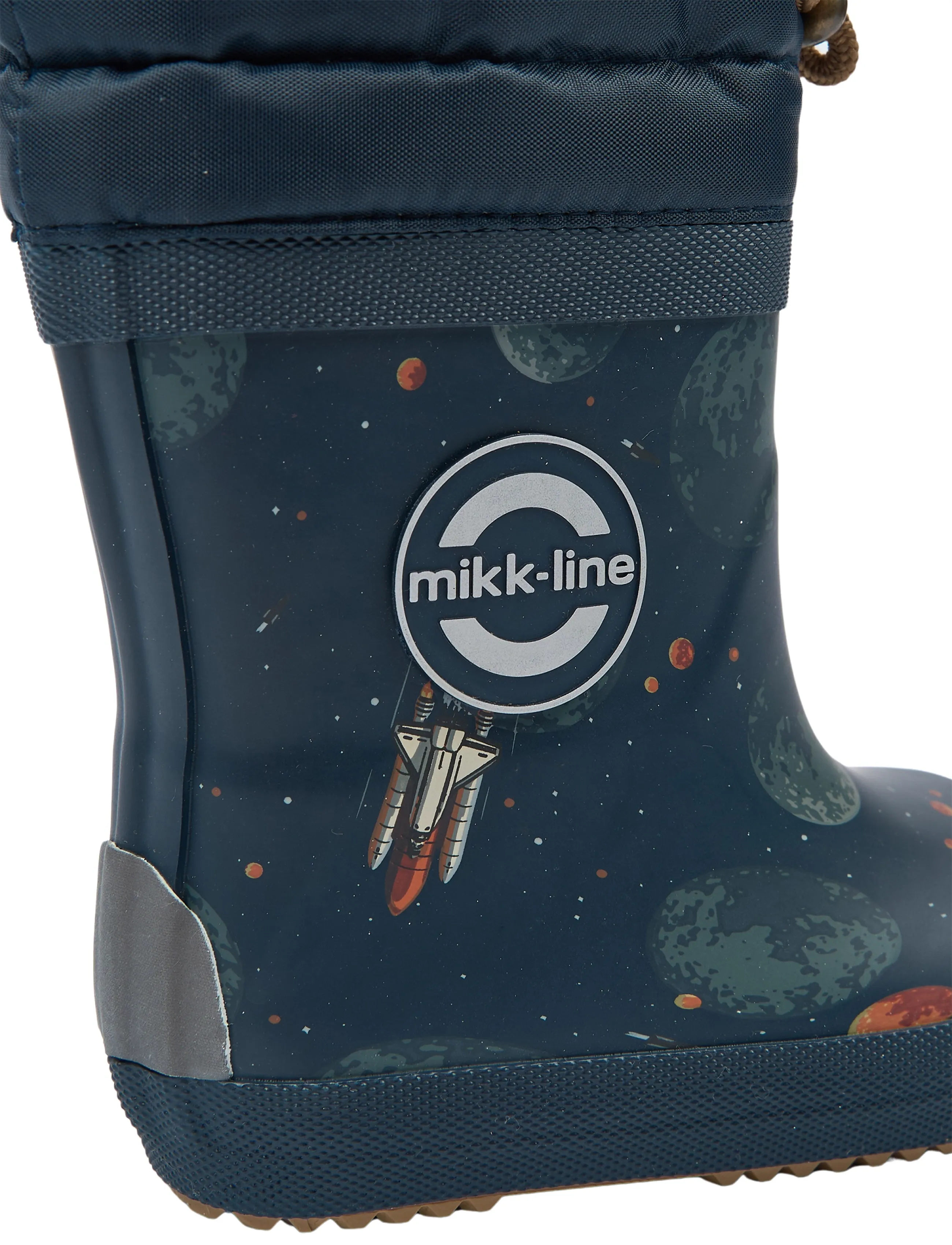 mikk-line - Wellies Winter AOP - Barefoot - space aop - 5