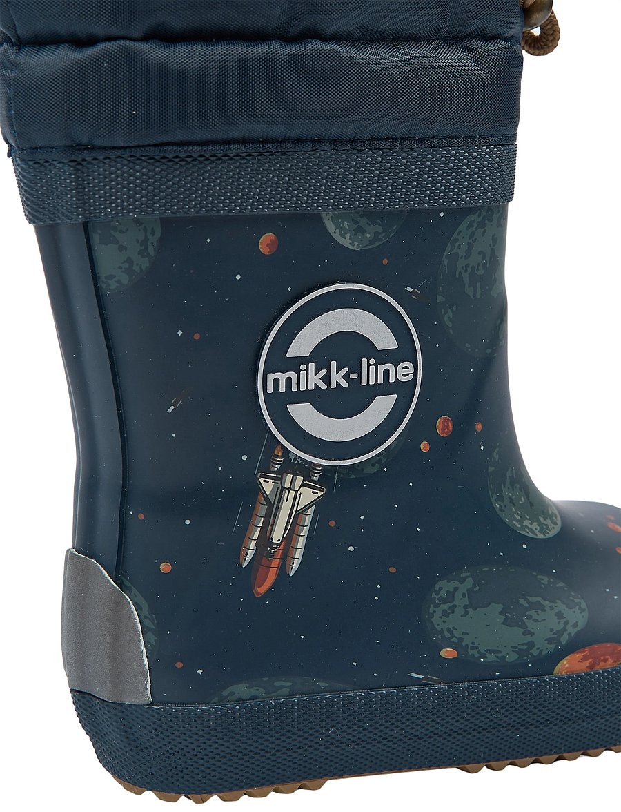 mikk-line - Wellies Winter AOP - Barefoot - space aop - 5