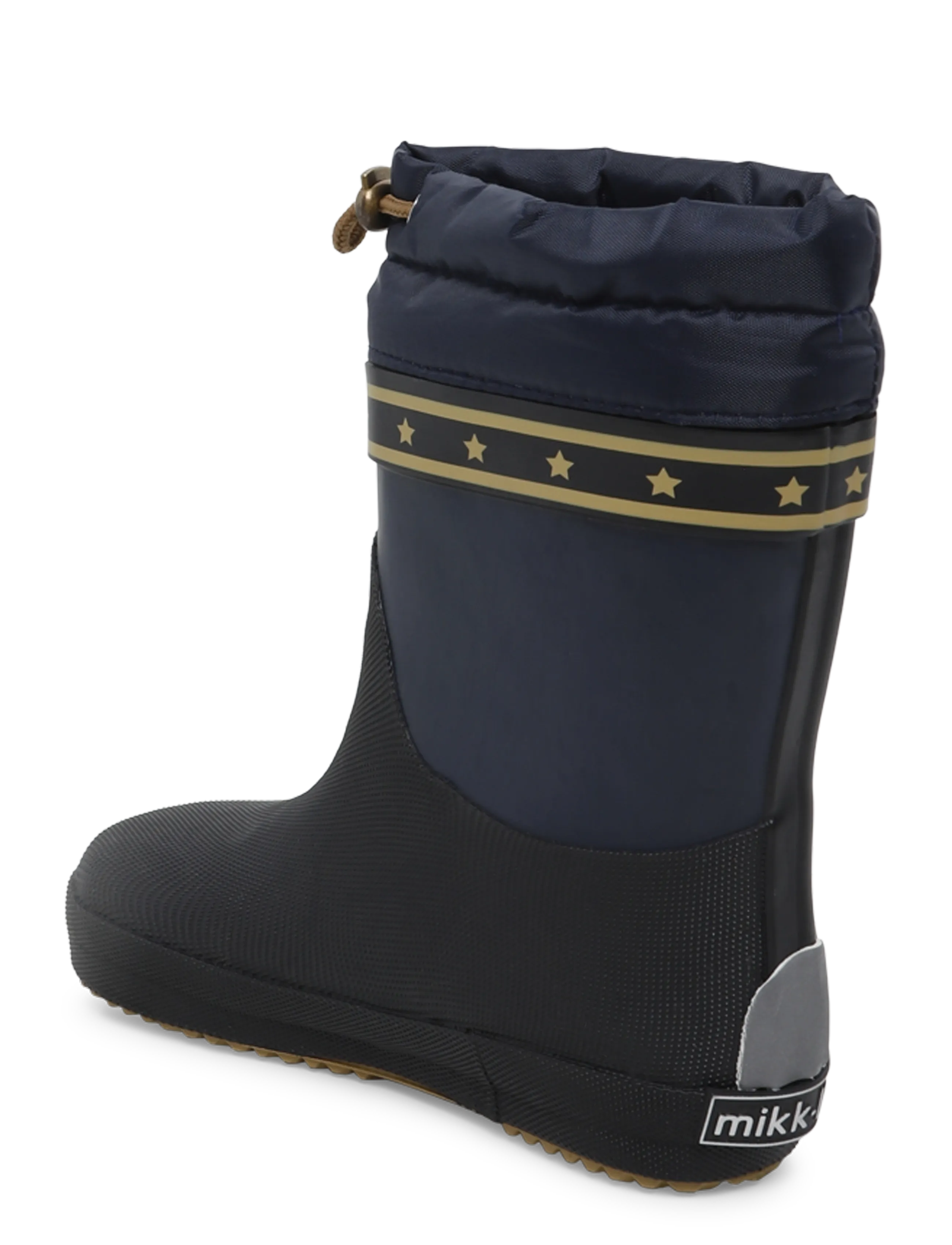 mikk-line - Wellies Winter Police - Barefoot - blue nights - 1