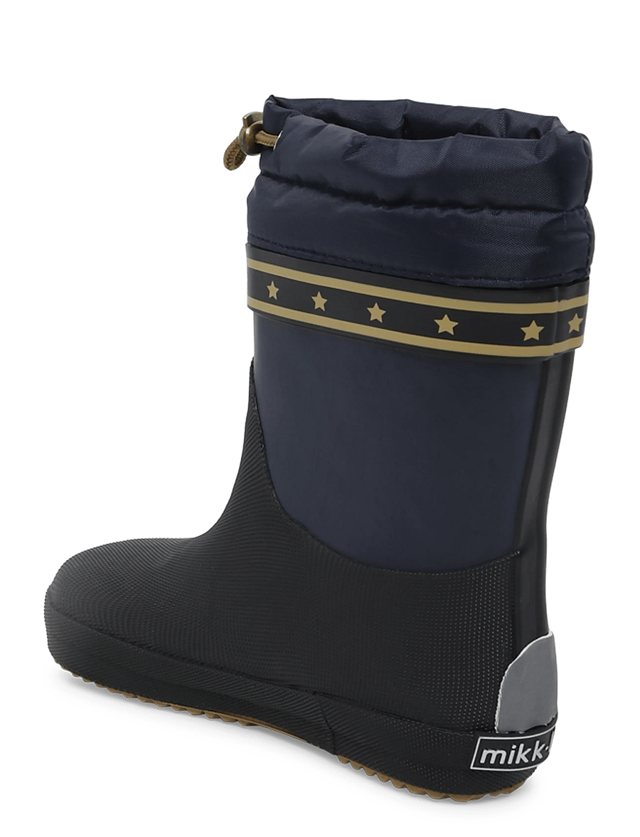 mikk-line - Wellies Winter Police - Barefoot - blue nights - 1