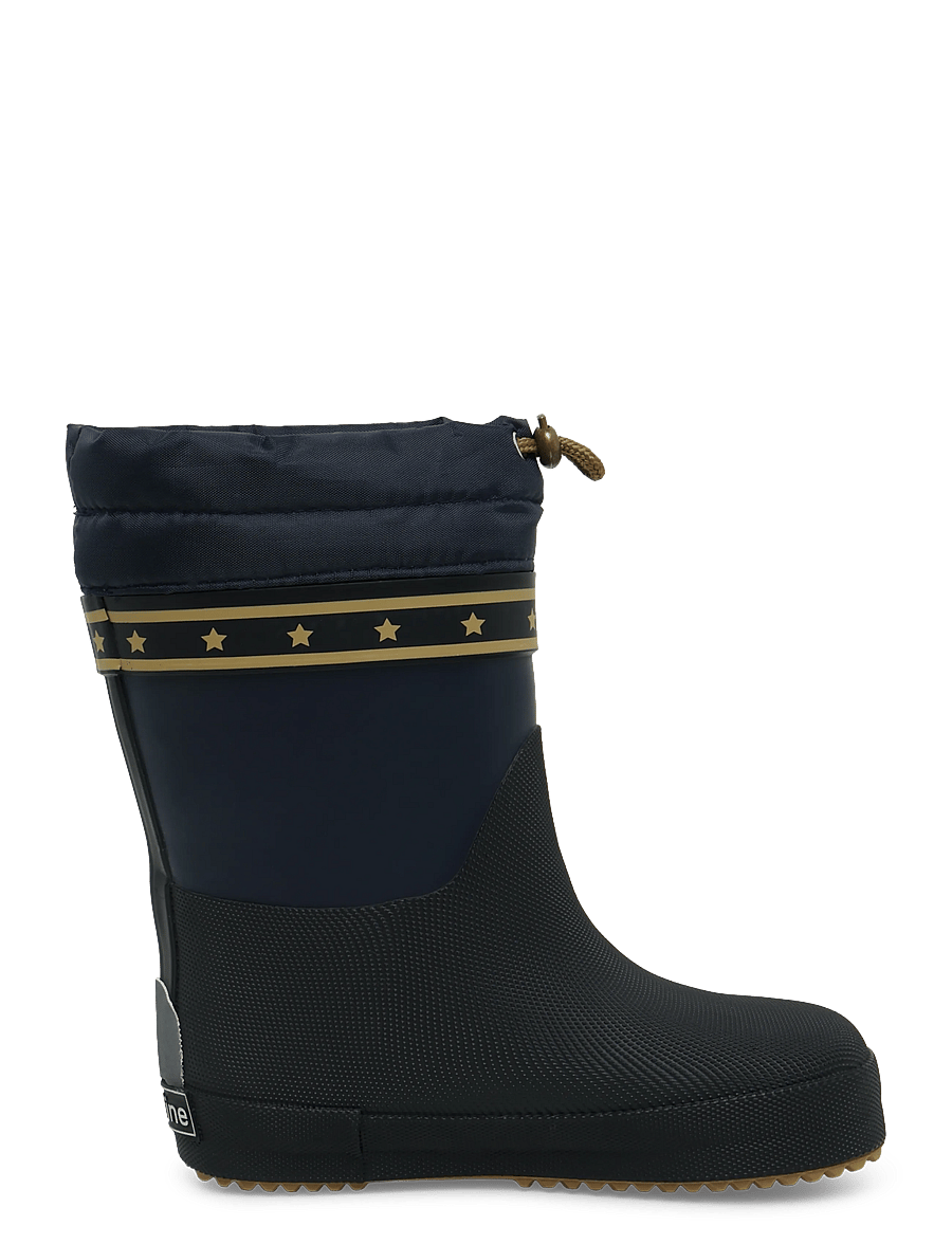 mikk-line - Wellies Winter Police - Barefoot - blue nights - 2
