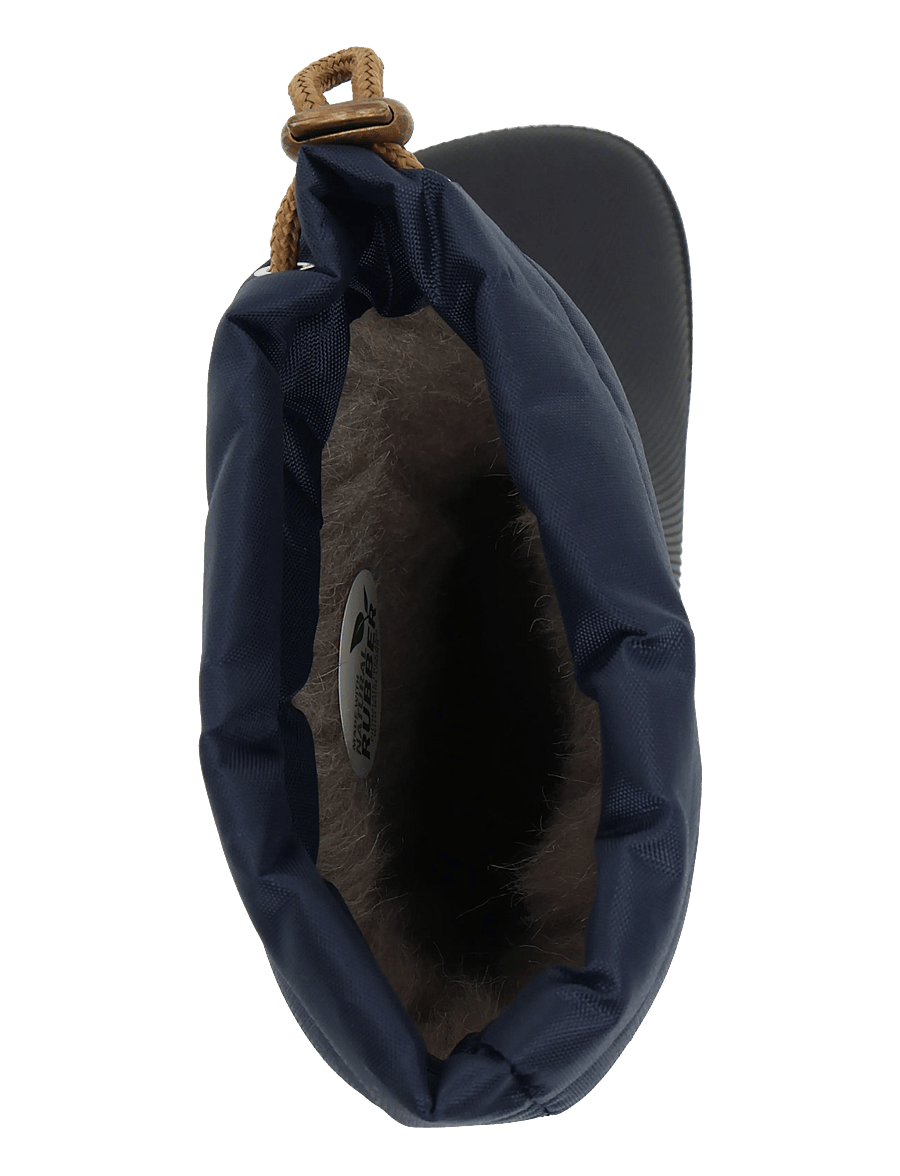 mikk-line - Wellies Winter Police - Barefoot - blue nights - 3