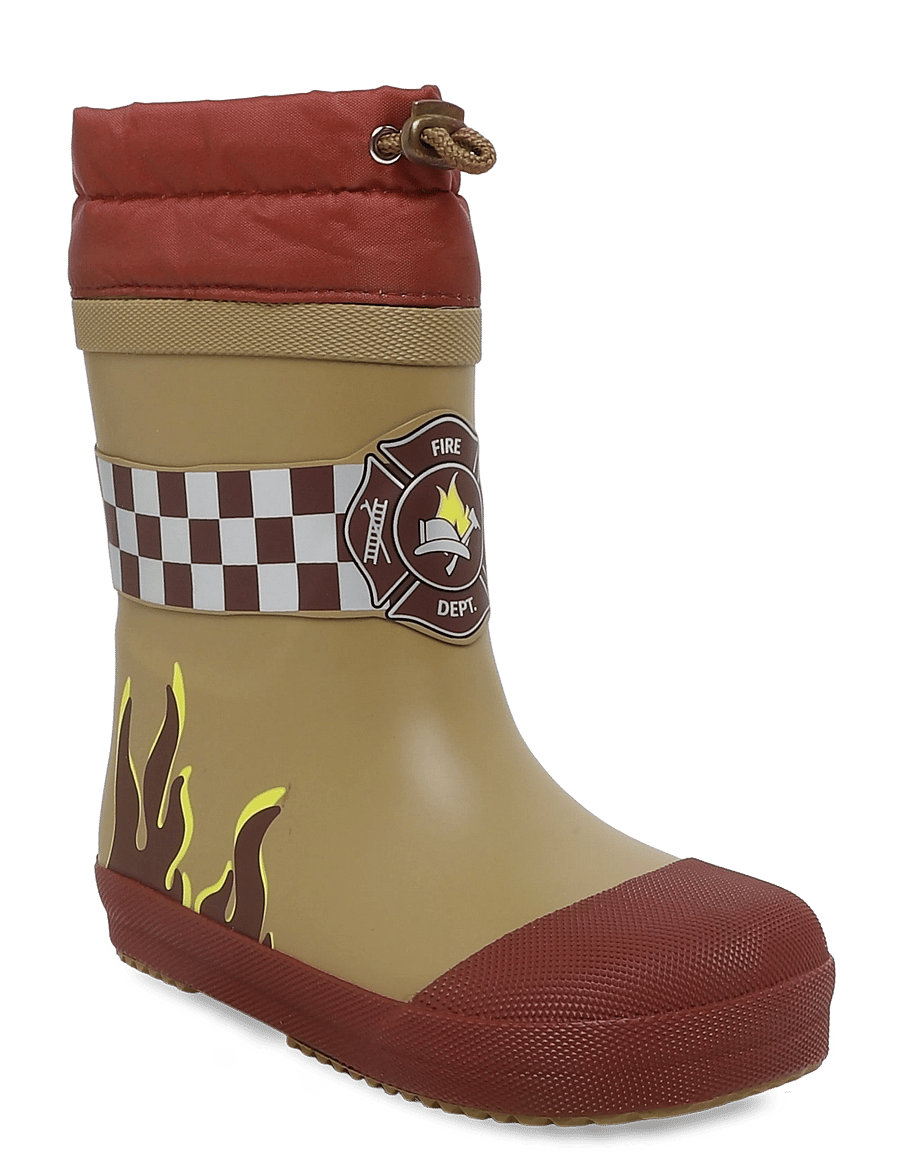 mikk-line - Wellies Winter Firefighter - Barefo - kelp - 0